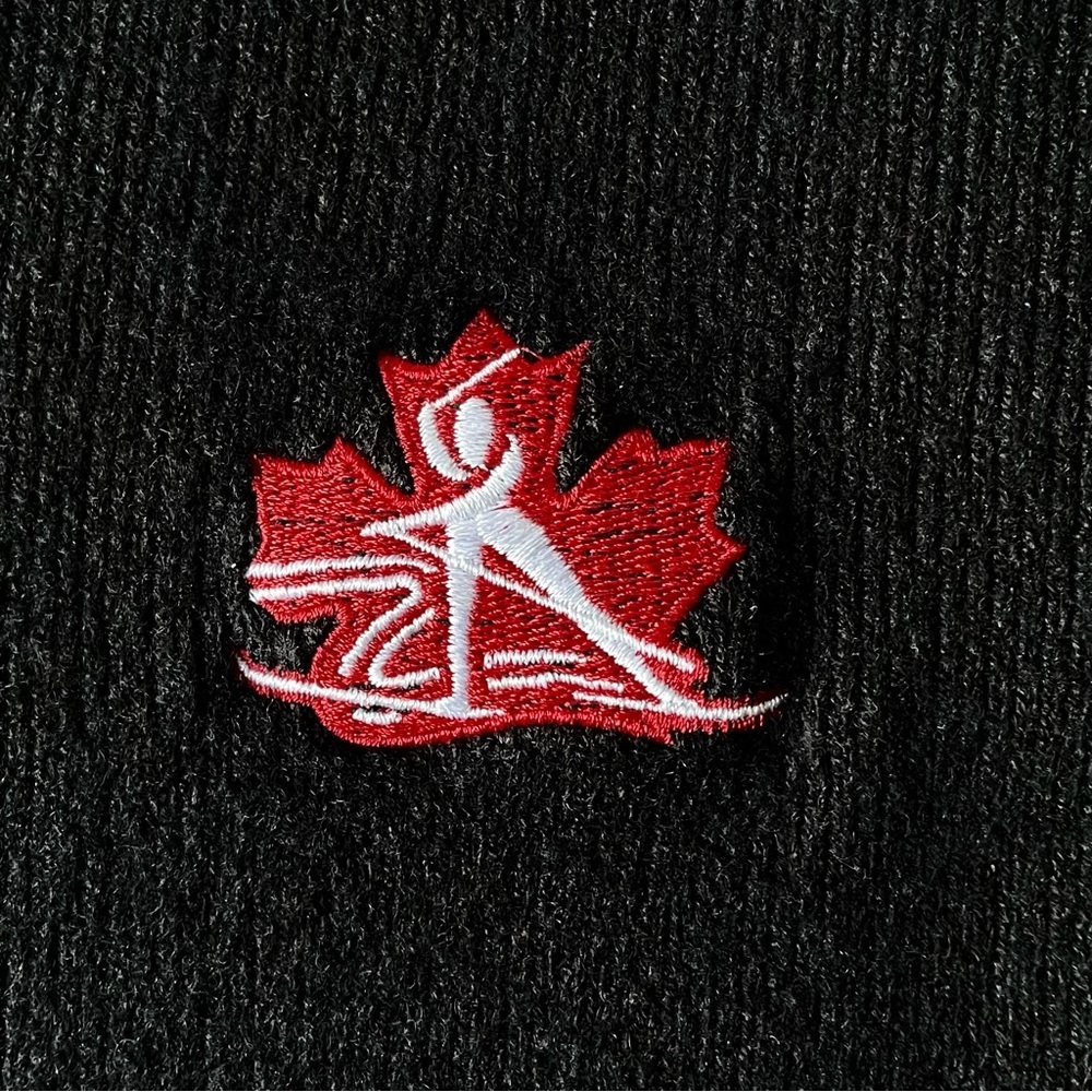 Kootenay Knitting Co Cardigan, Front Zip, Wool Blend, Made in Canada, Sz Large - Picture 8 of 11